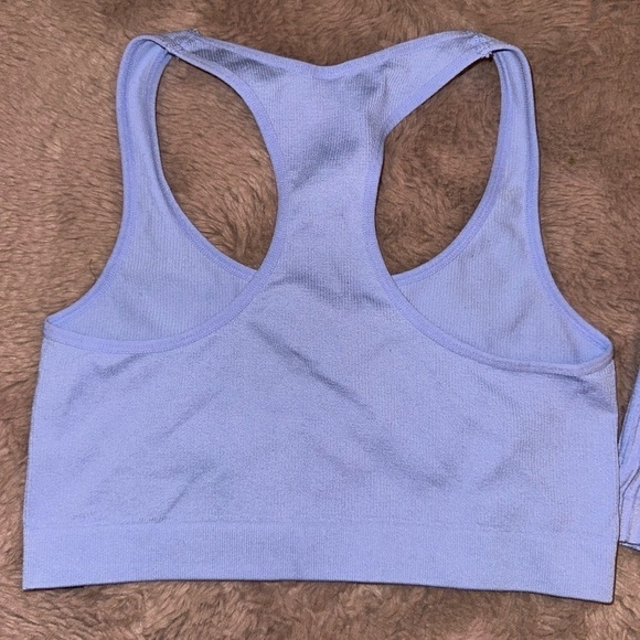 Forever 21 light purple bralettes M/L bra like new athleisure casual summer - Picture 7 of 10